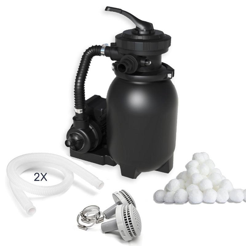 משאבה עם מסנן חול 1400 MUSTANG