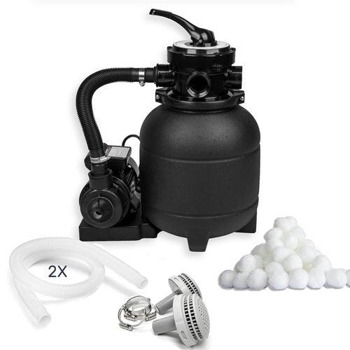 משאבה עם מסנן חול 2100 MUSTANG