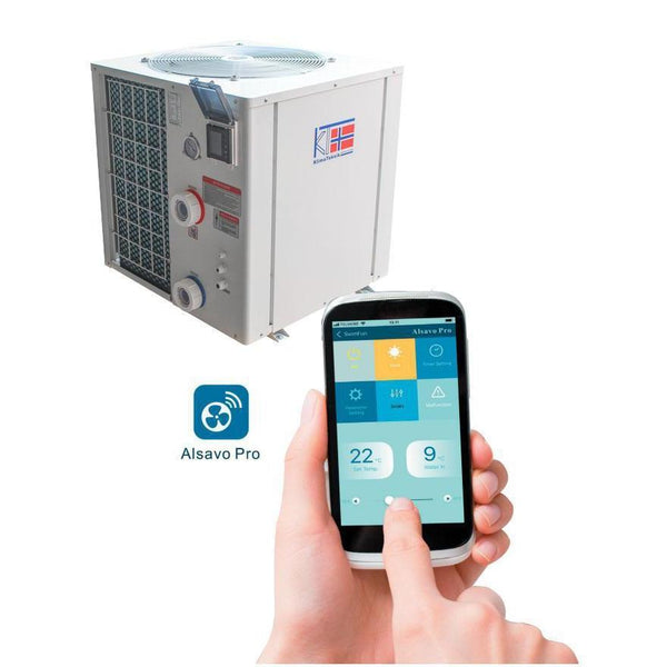 משאבת חום KT13.5 WI-FI נורבגיה