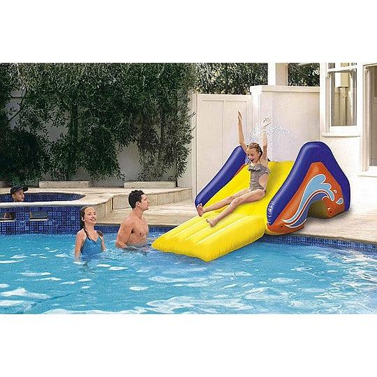 מגלשה מתנפחת BESTWAY 52453 לשפת הבריכה