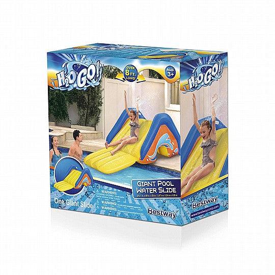 מגלשה מתנפחת BESTWAY 52453 לשפת הבריכה