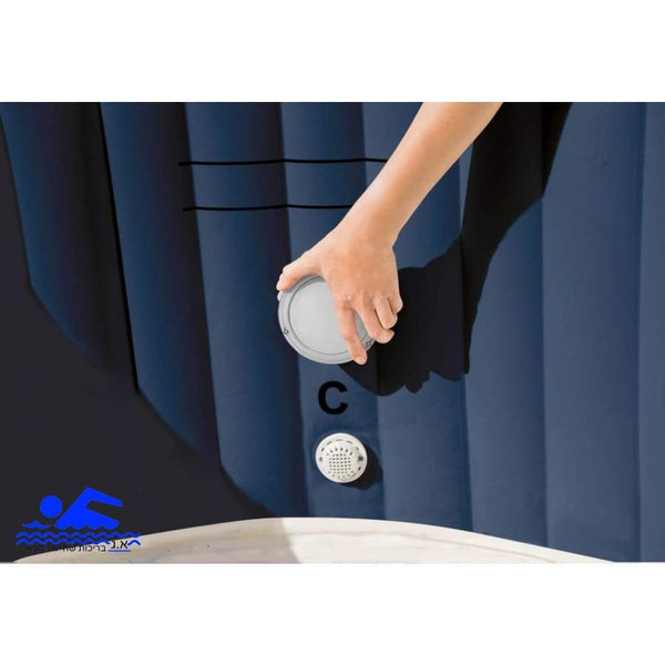 מנורת הידרואלקטרית לד לג'יקוזי משולב ג'טים INTEX 28504