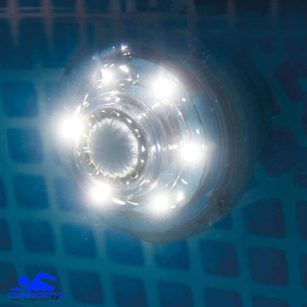 מנורת LED הידרואלקטרית INTEX 28691 28692