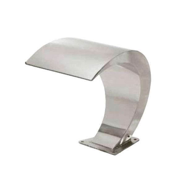 מפל נירוסטה ברבור 70X50 ס"מ מוסטנג