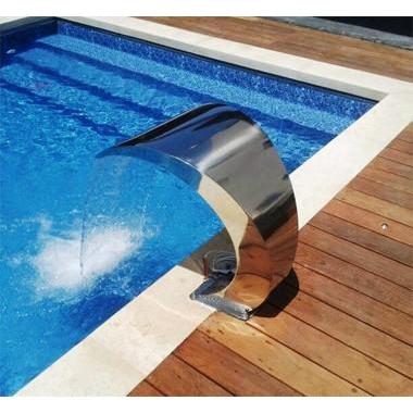 מפל נירוסטה ברבור 80X70 ס