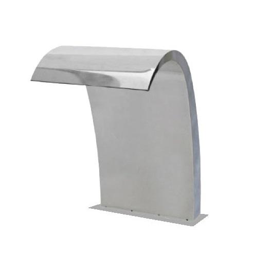 מפל נירוסטה ויקטוריה 600X500 ס"מ מוסטנג