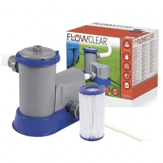 משאבה לבריכה 1,500 גלון/לשעה דגם 58389 Bestway