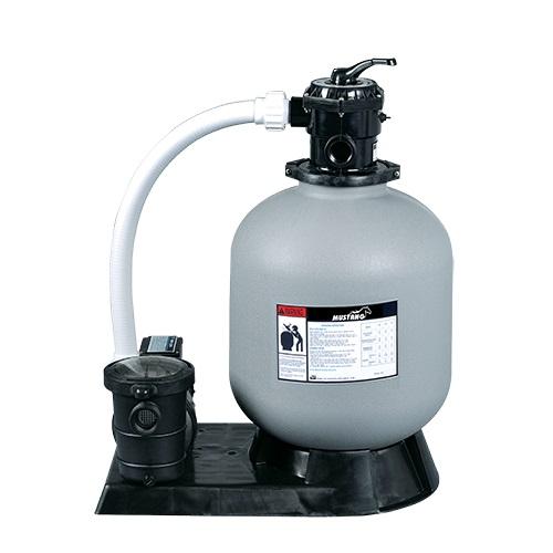 משאבה עם מסנן חול 8000 MUSTANG