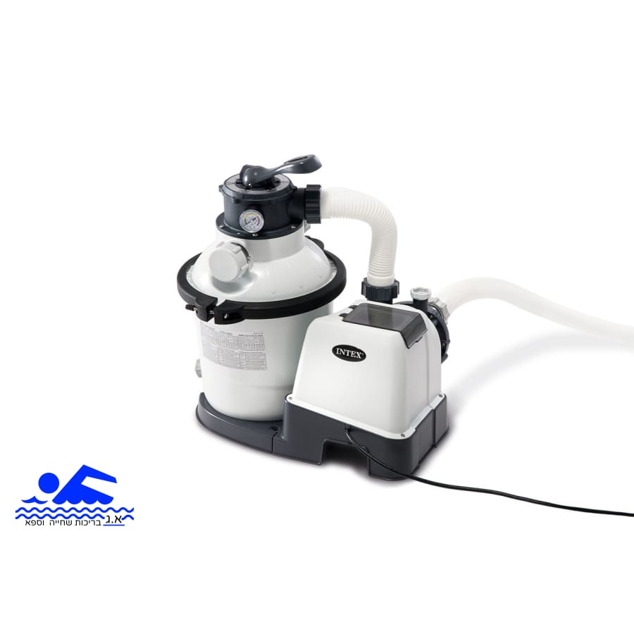 משאבת חול אינטקס/Intex 1500 גלון מק"ט 26644 דגם !