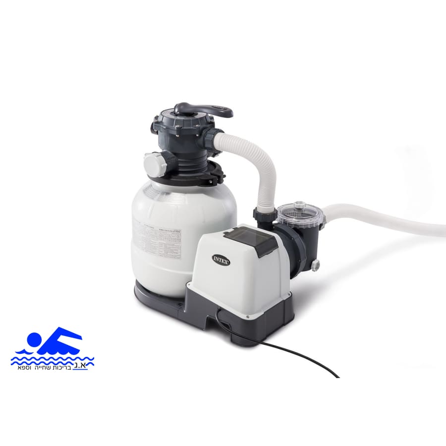 משאבת חול אינטקס/Intex 2100 גלון מק"ט 26646