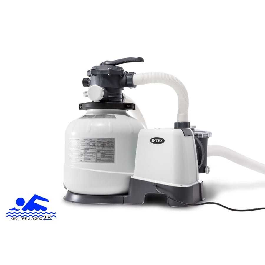 משאבת חול אינטקס/Intex 2800 גלון 26648