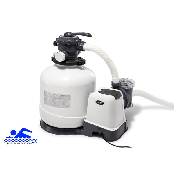 משאבת חול אינטקס/Intex 3200 גלון 26652