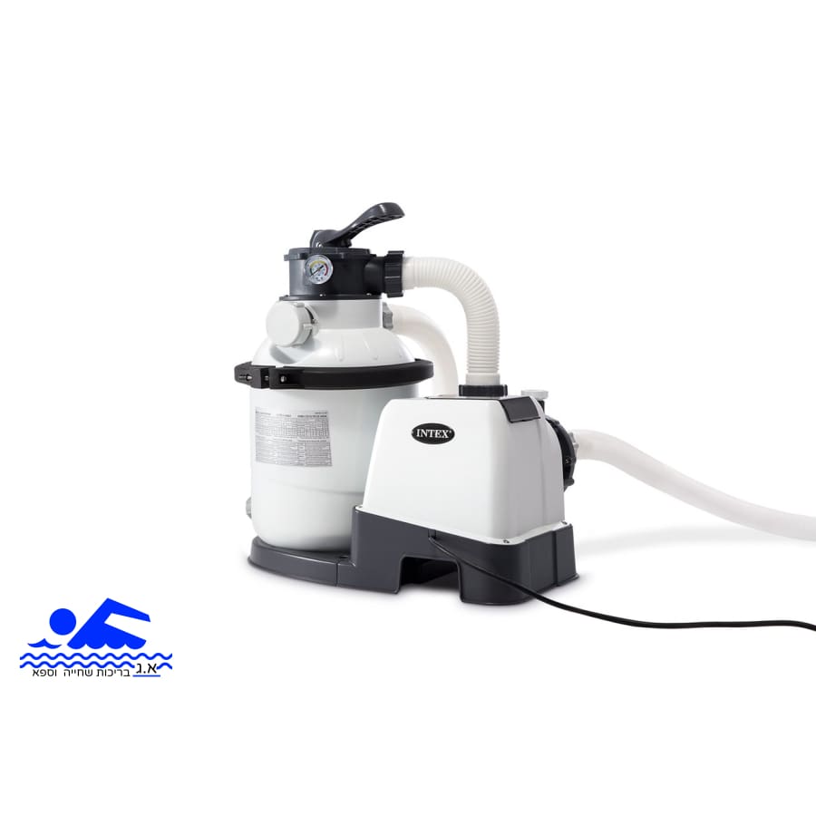 משאבת חול אינטקס/Intex 3200 גלון 26652