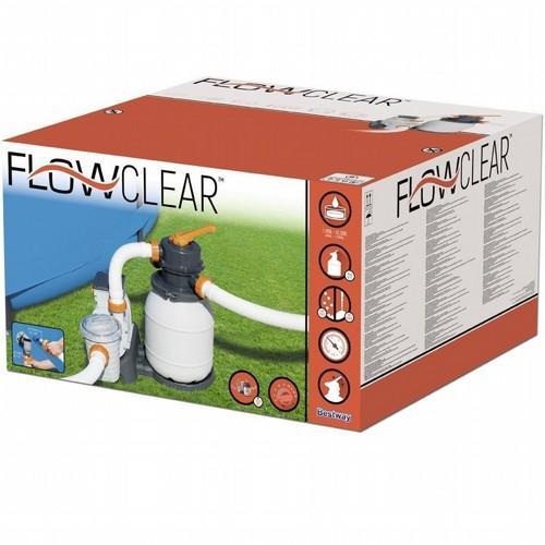 משאבת חול בסטווי BESTWAY 1500 גלון דגם 2021 58497