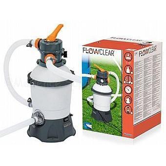 משאבת חול בסטווי BESTWAY 800 גלון דגם 2021 58515