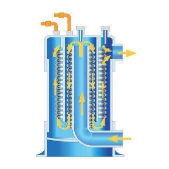 משאבת חום נורווגית KT-35KW