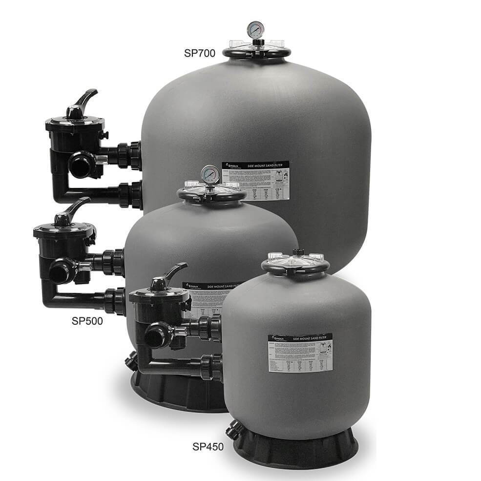 מסנן חול P700 מבית EMAUX