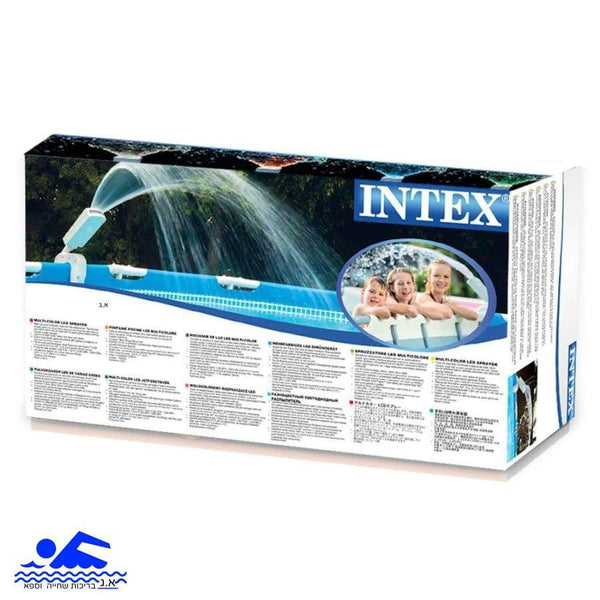 מזרקת לד צבעונית INTEX 28090