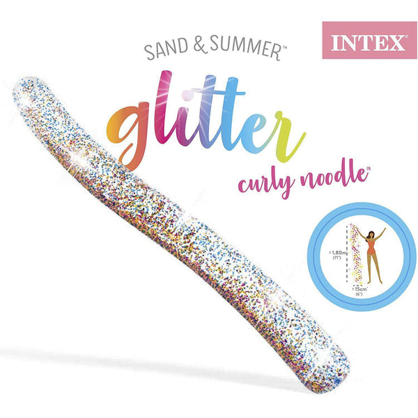 נודל בננה נצנצים זהב INTEX 57509