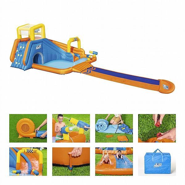 פארק מים BESTWAY 53351 דגם SPLASH RACEWAY