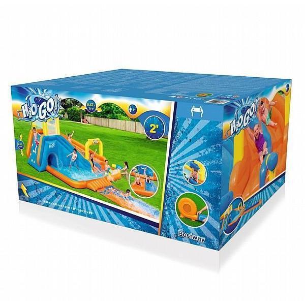 פארק מים BESTWAY 53351 דגם SPLASH RACEWAY