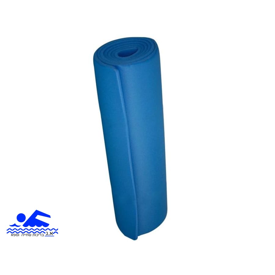 ספוג הגנה לתחתית הבריכה 20 מ"מ אורך 10 מטר