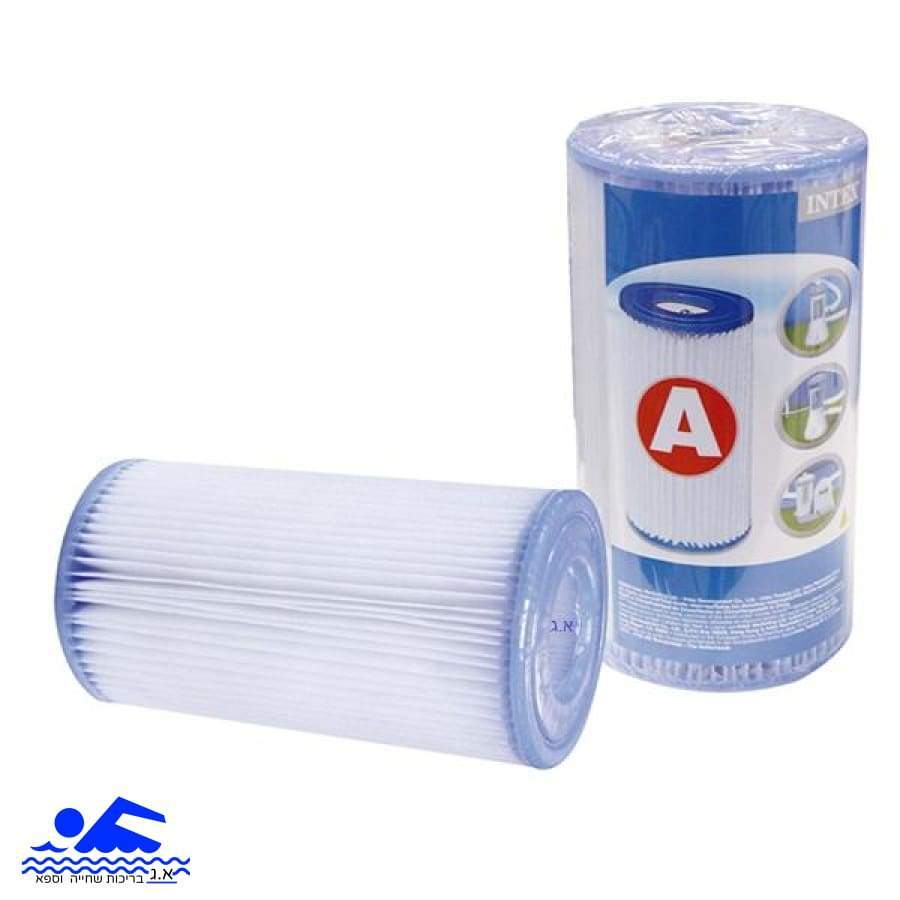 פילטר A למשאבה530/1000/1500 גלון INTEX 29000