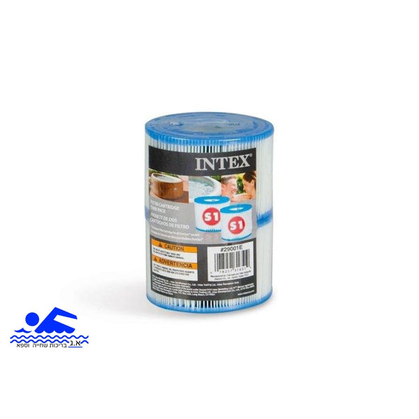 פילטר לג'קוזי מתנפח INTEX 29001