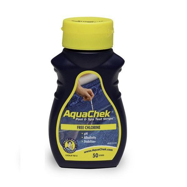 ערכת בדיקה AQUA CHEK לבריכה (50 יח')