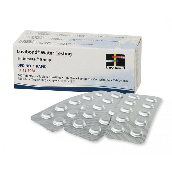 ערכת בדיקה טסט קיט מבית LOVIBOND