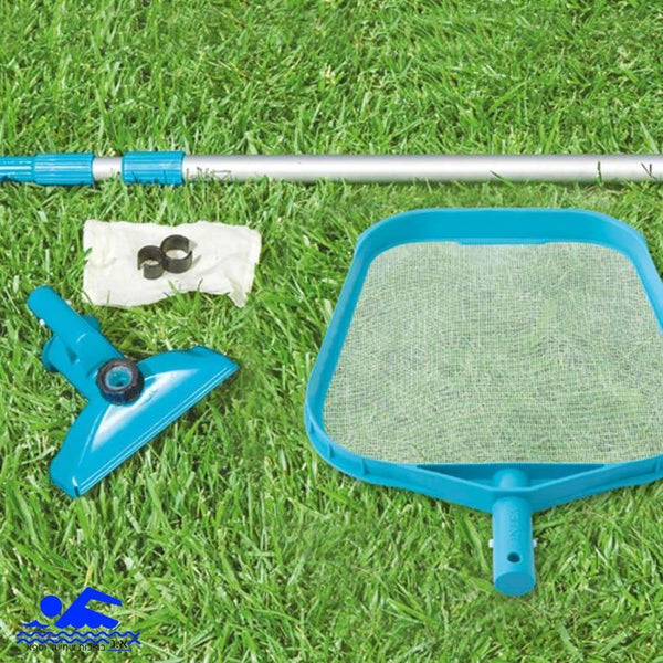 ערכת ניקוי לבריכה עם ידית טלסקופית INTEX 28002