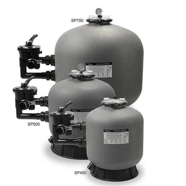 ערכת סינון FSP650 מבית EMAUX - מסנן + משאבה