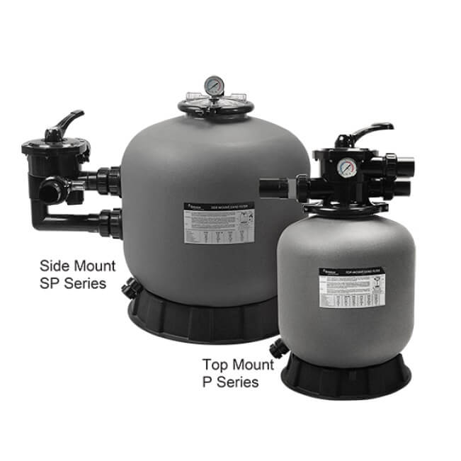 ערכת סינון FSP650 מבית EMAUX - מסנן + משאבה