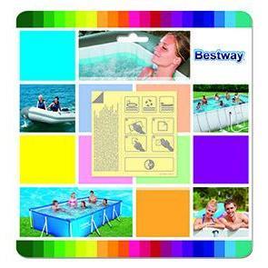 ערכת תיקון מדבקות מתחת למים BESTWAY 62091