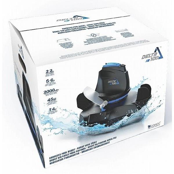 רובוט נטען לניקוי הבריכה Kokido delta 100 דלתא