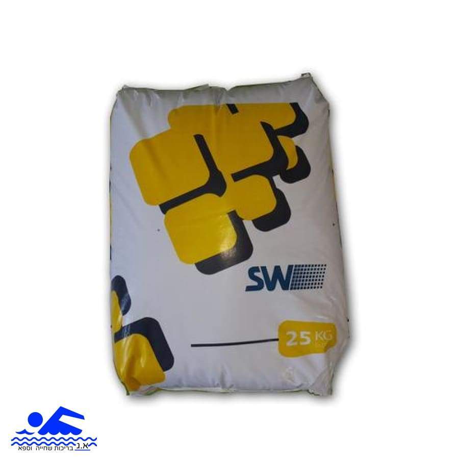 שק חול קוורץ 25 ק"ג