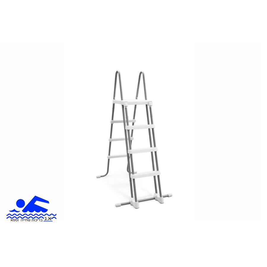 סולם לבריכה 132 ס"מ INTEX 28067