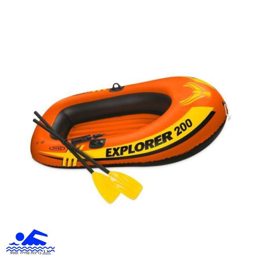 סירת אקספלורר 200 לזוג אינטקס 58330