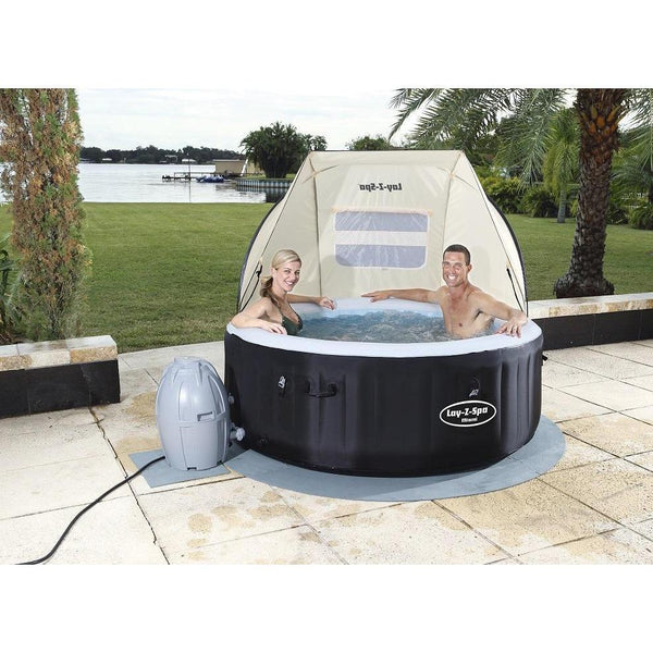 צילון לג'קוזי מתנפח 58464 BESTWAY