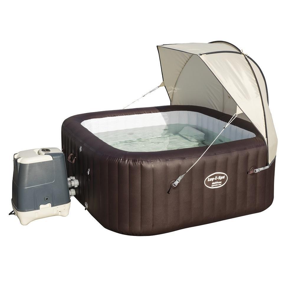 צילון לג'קוזי מתנפח 58464 BESTWAY