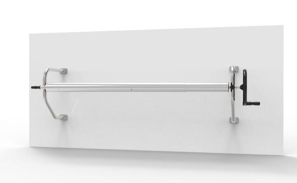 גלגלת נירוסטה לבריכה להתקנה על קיר 30 מ"ר