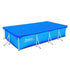 כיסוי לבריכה עמודים מלבנית 259X170X61 BESTWAY דגם 56403
