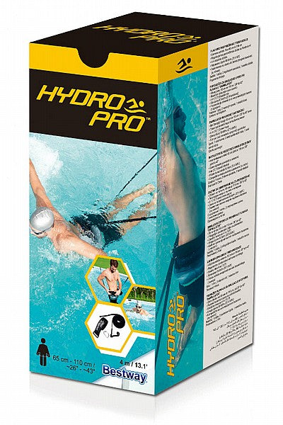 Hydro-Pro רצועות התנגדות מקצועיות לשיפור אימון השחייה BESTWAY דגם 26033
