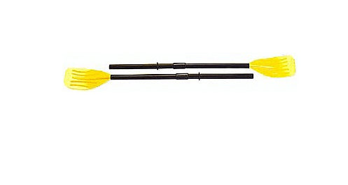 משוט לקאייק 1.2 מ' מתקפל צהוב INTEX 59623 אינטקס