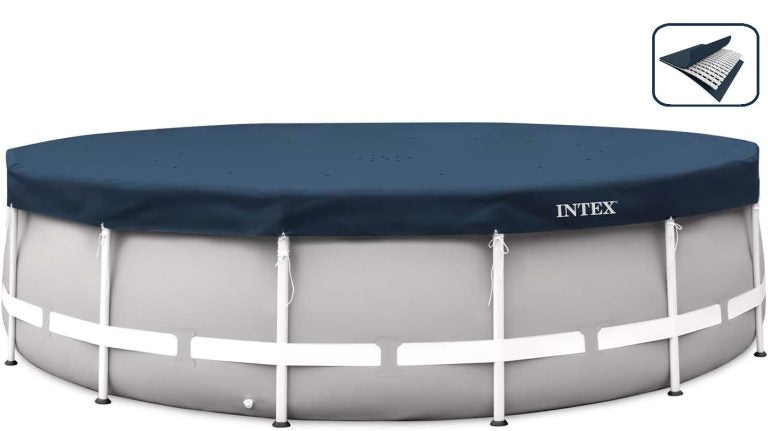 כיסוי דלוקס לבריכה 457 דגם INTEX 28083