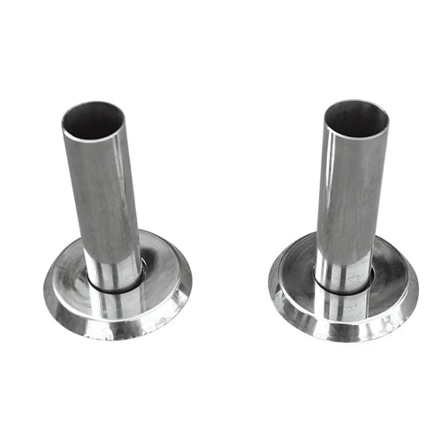 סולם נירוסטה דגם צר!!! 5 שלבים עמיד למלח. מוסטנג