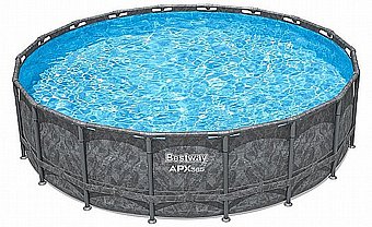בריכת אולטרה עגולה 549X132 BESTWAY APX360