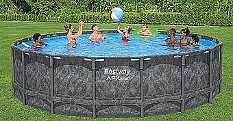 בריכת אולטרה עגולה 549X132 BESTWAY APX360