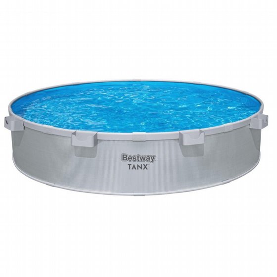 בריכתBESTWAY מתכתית עגולה 305*61 סדרת TANX דגם 561 חדש 2026