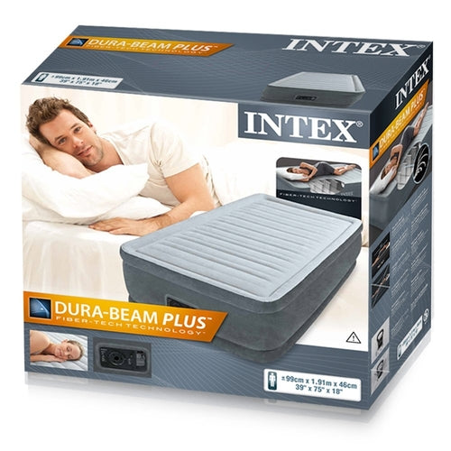 מזרון מתנפח יחיד INTEX 64412 גובה 46 ס